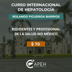 Curso Internacional de Hepatología " Rolando Figueroa Barrios" 2025 - Residentes y profesionales de la salud no médico