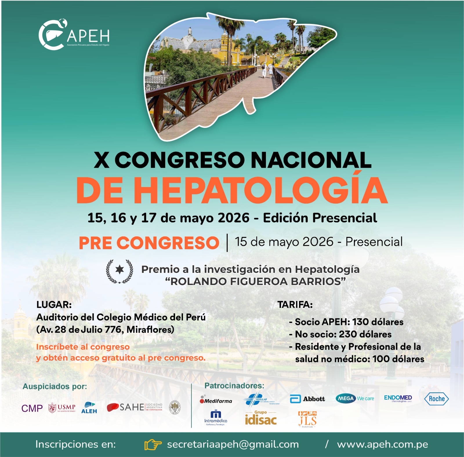 APEH - Curso Superior de Hepatología 2026/2027